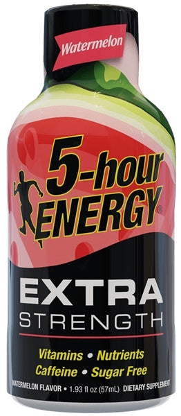 5 Hour Energy Shot - Extra Strength Watermelon 12pk