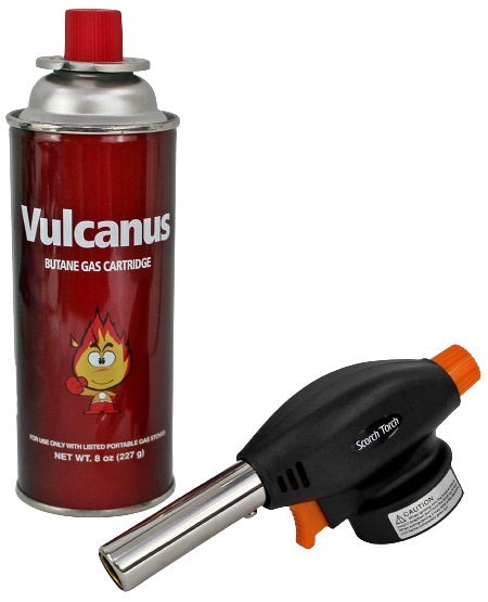 Scorch Torch Multi Purpose Torch Top with Gas