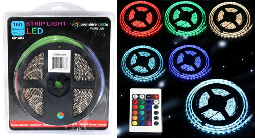 Premiere LED Strip Light 16ft