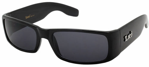 12ct Locs Sunglasses UV400 Sport - 8LOC9006-BK