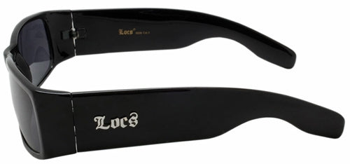 12ct Locs Sunglasses UV400 Sport - 8LOC9006-BK