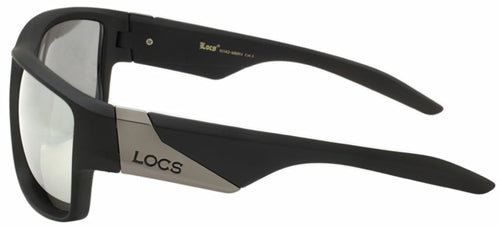 12ct Locs Sunglasses UV400 Sport - 8LOC91142-MBRV