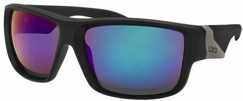 12ct Locs Sunglasses UV400 Sport - 8LOC91142-MBRV