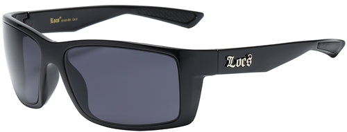 12ct Locs Sunglasses - 8loc91143-bk