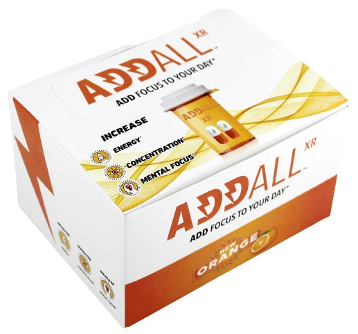 AddALL XR - Energy Concentration Focus Shots 12pk