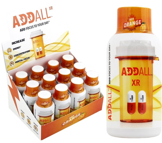 AddALL XR - Energy Concentration Focus Shots 12pk