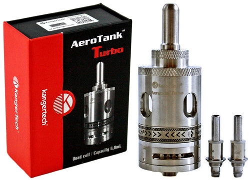 Kanger Aerotank Turbo Quad Coil Tank with Airflow Control