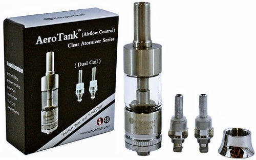 BUY 2 GET 1 FREE Aero Tank Airflow Control Clear Atomizer Series