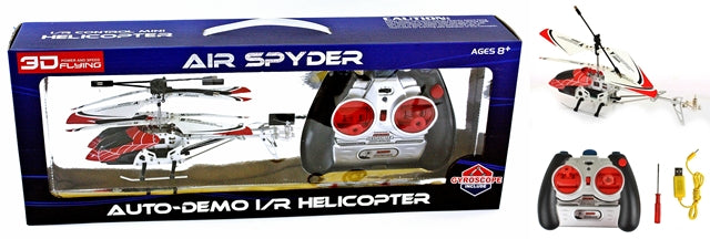 Air Spyder Remote Control RC Helicopter