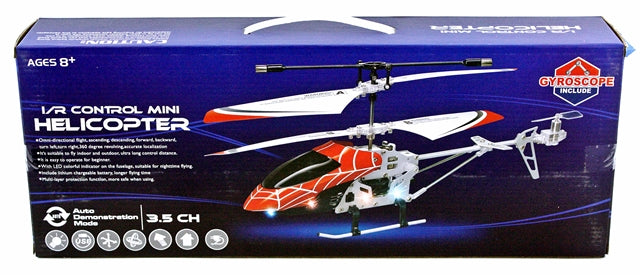 Air Spyder Remote Control RC Helicopter