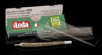 Aleda Clear Rolling Paper - King Size