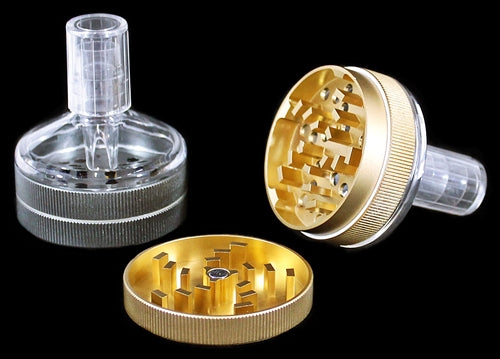 Anaxy Seed Dispenser Grinder with Cone Filling Tip