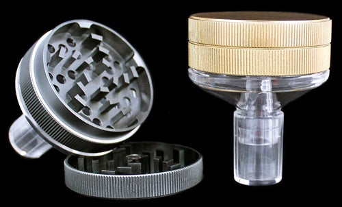 Anaxy Seed Dispenser Grinder with Cone Filling Tip