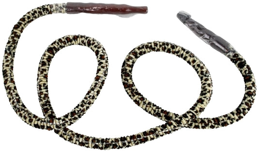 72" Animal Print Hookah Hose