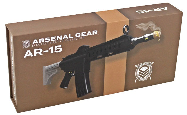 Arsenal Tools AR-15 Gun Shape Nectar Collector