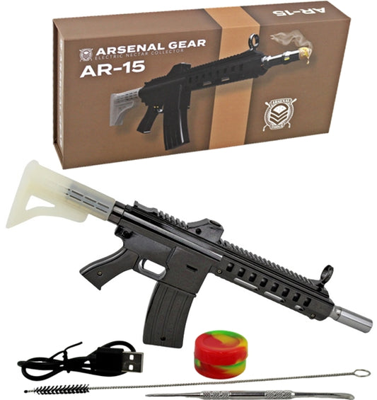 Arsenal Tools AR-15 Gun Shape Nectar Collector