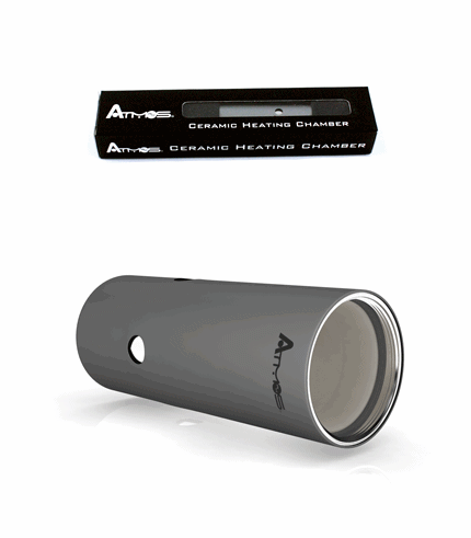 AtmosRx Ceramic Heating Chamber - Silver