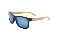 Sunglasses - Unisex Bamboo Shades Eyewear