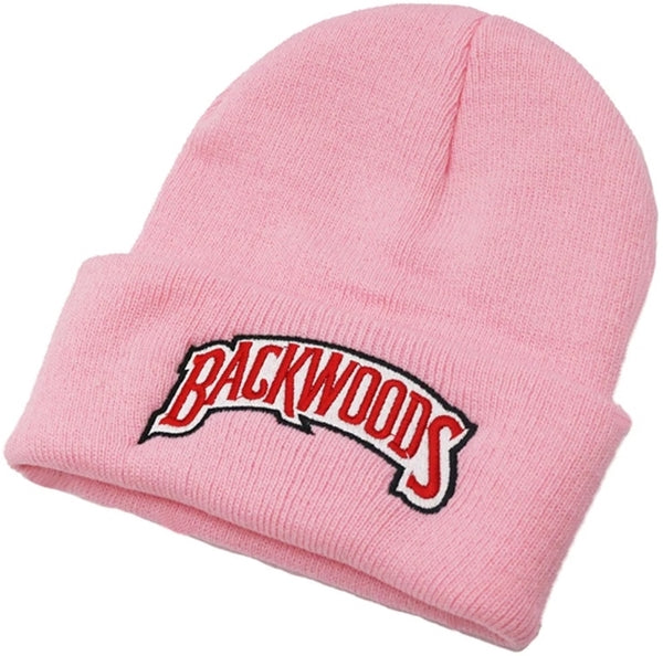 Backwoods Embroidered Beanie - Choose Color