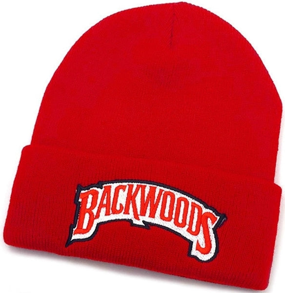 Backwoods Embroidered Beanie - Choose Color