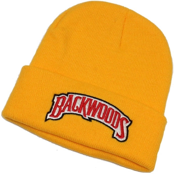 Backwoods Embroidered Beanie - Choose Color