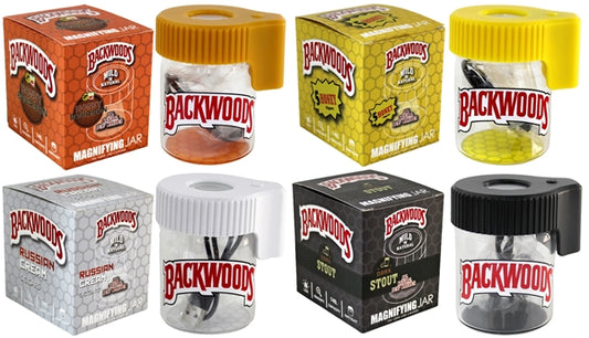 Bacwoods LED Jar Assortment