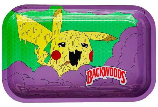 Backwoods Rolling Tray - Pika Dab