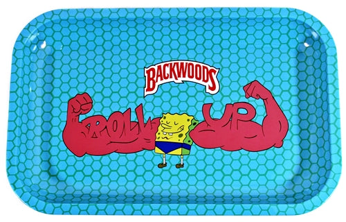 Backwoods Rolling Tray - Sponge Bob Roll Up