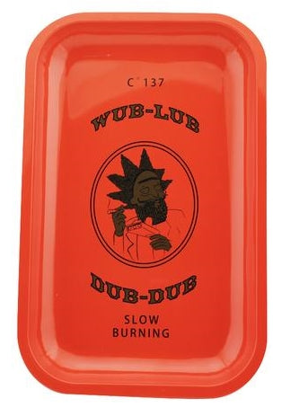 Backwoods Rolling Tray - Wub-Lub Dub-Dub