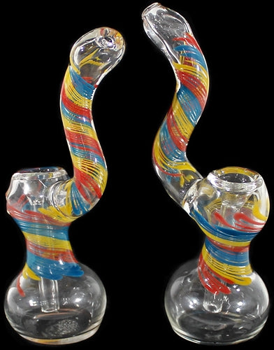 2ct 5" Barber Shop Bubbler Assortment