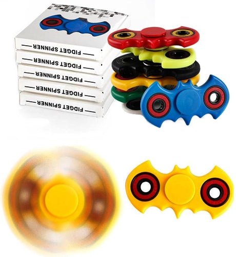 4ct Batman Spinner Fidget Toy Assortment