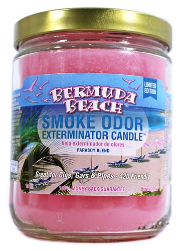 Smoke Odor Eliminator Jar Candles