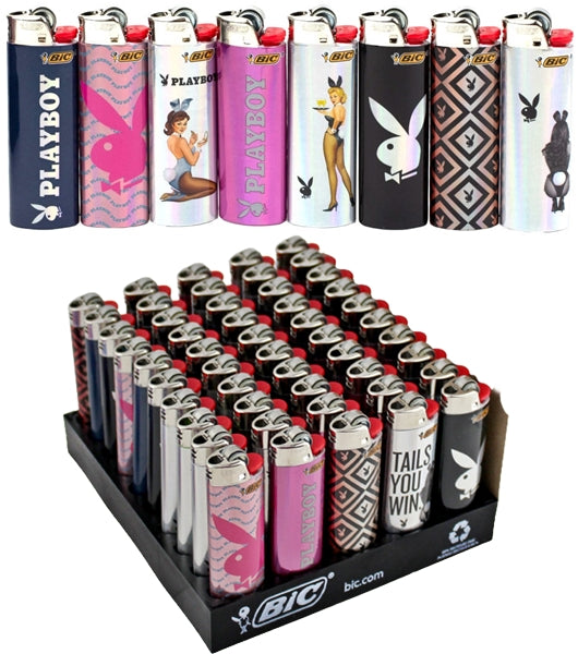 Bic Lighters 50pk - Playboy