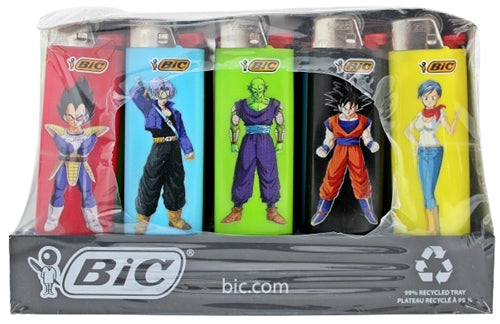 Bic Lighters 50pk - Dragon Ball Z