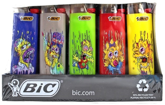 Bic Lighters 50pk - The Simpsons