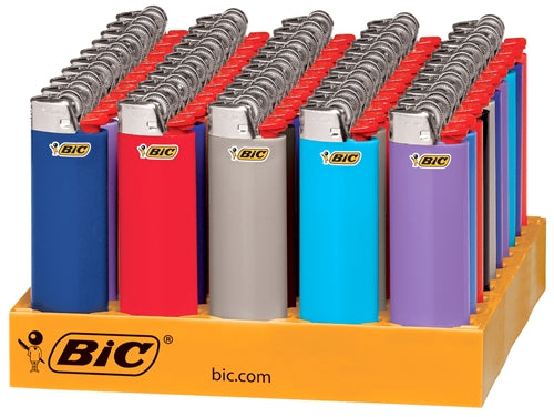 Bic Lighters Mix Color Assortment 50pk