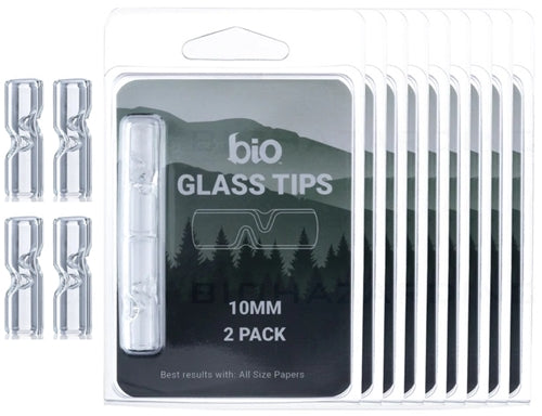 20ct Bio Glass Tips - 10mm 2pk