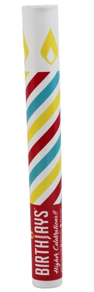 Birthjays Pre-Rolled Cones Birthday Candles 10pk