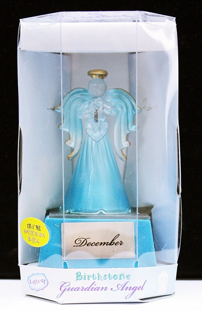 Birthstone Guardian Angel December