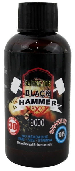 Black Hammer 19000 Male Enhancement Shot