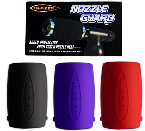 Blazer Torch Silicone Nozzle Guards