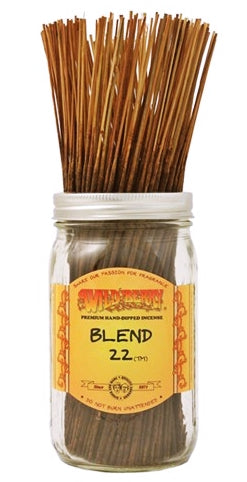 Wild Berry Incense Sticks 100pk - Blend 22