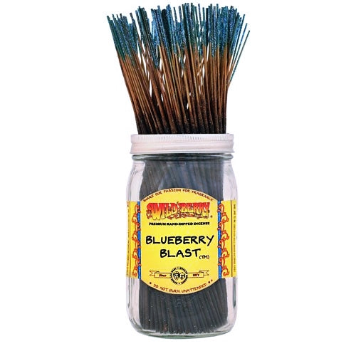 Wild Berry Incense Sticks 100pk - Blueberry Blast