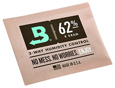 50ct Boveda Humidipak 62 Percent 8 Gram