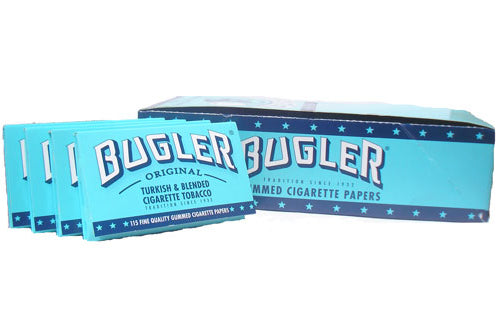 Bugler Rolling Papers - Original Gummed Cigarette Paper