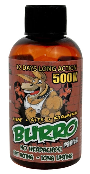 Burro Power 500k Male Enhancement Shot