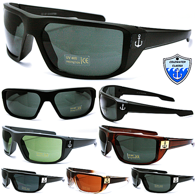 12ct Cold Water Classix Snakefish Sunglasses CC-SF