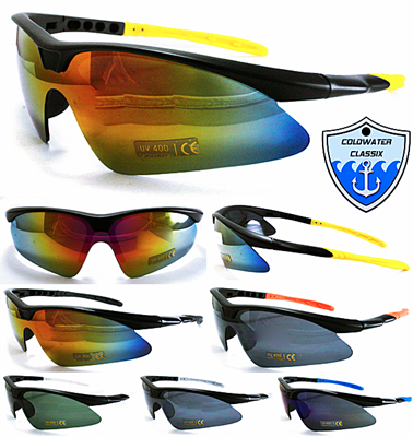 12ct Coldwater Classix Sports Sunglasses CC09-CM-SMK-G15