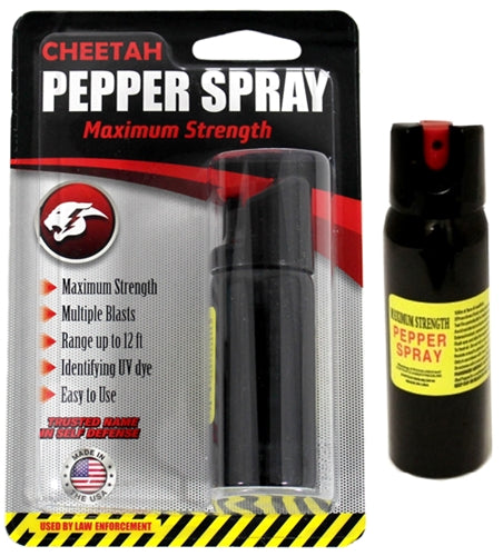 Cheetah 2oz Pepper Spray