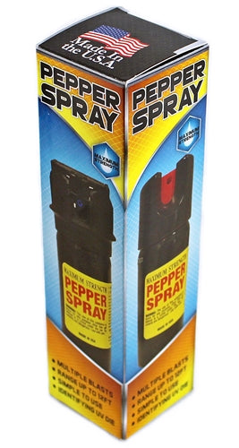 Cheetah 4oz Maximum Strength Pepper Spray Fliptop